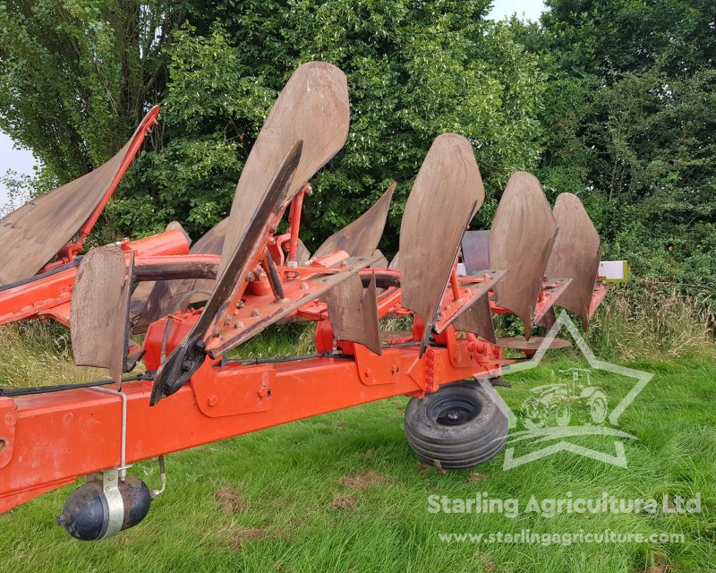 Kuhn 12 Furrow Auto Reset Plough