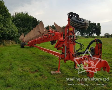 Kuhn 12 Furrow Auto Reset Plough