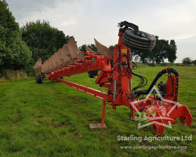 Kuhn 12 Furrow Auto Reset Plough