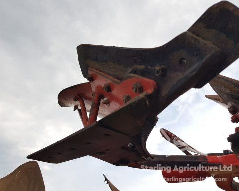 Kuhn 12 Furrow Auto Reset Plough