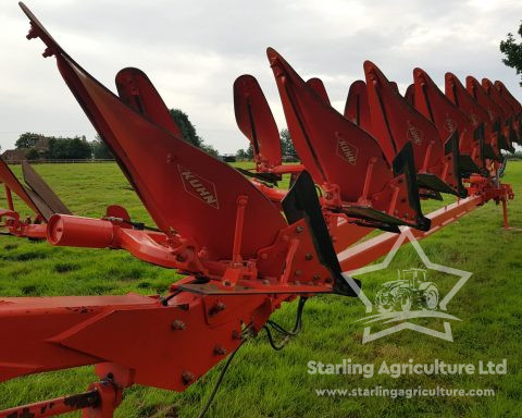 Kuhn 12 Furrow Auto Reset Plough