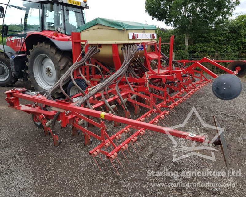 Weaving 6m Tine Drill