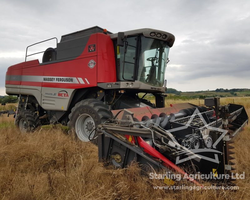 Massey Ferguson Beta Paralevel 7360PL Combine.