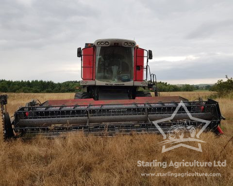 Massey Ferguson Beta Paralevel 7360PL Combine.