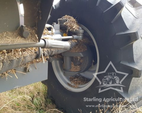 Massey Ferguson Beta Paralevel 7360PL Combine.