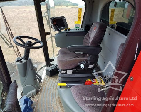 Massey Ferguson Beta Paralevel 7360PL Combine.