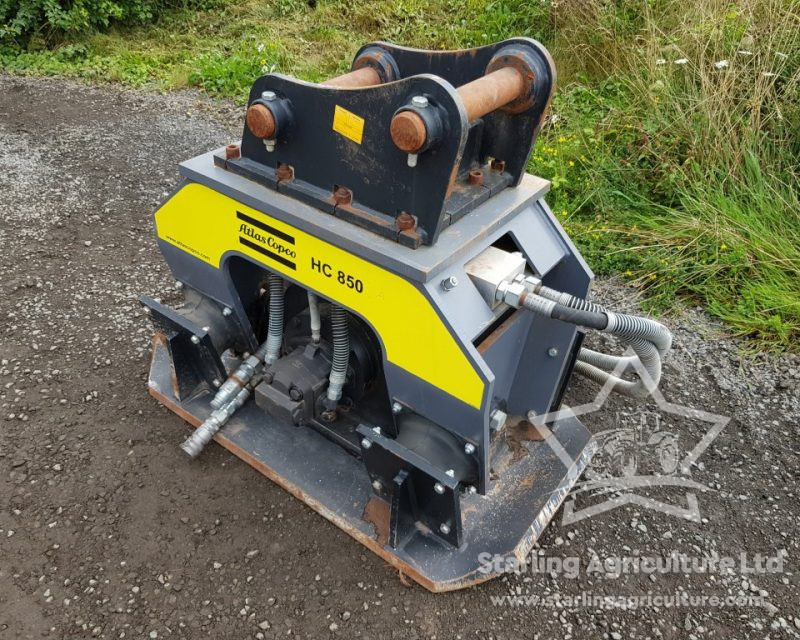 Atlas Copco Whacker Plate