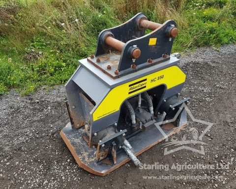 Atlas Copco Whacker Plate