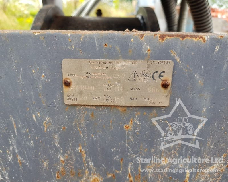 Atlas Copco Whacker Plate