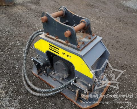 Atlas Copco Whacker Plate