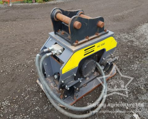 Atlas Copco Whacker Plate