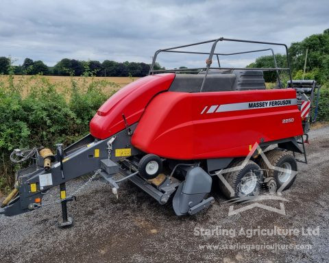 Massey Ferguson 2250 Baler