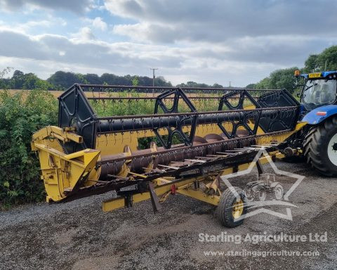 New Holland TX62 Combine