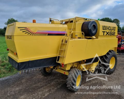 New Holland TX62 Combine