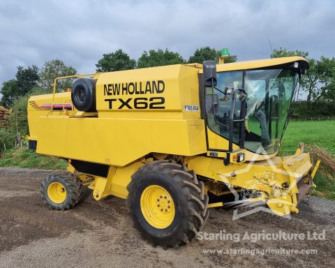 New Holland TX62 Combine