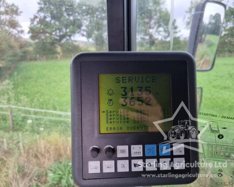 New Holland TX62 Combine