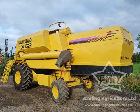 New Holland TX62 Combine