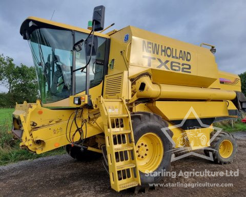 New Holland TX62 Combine