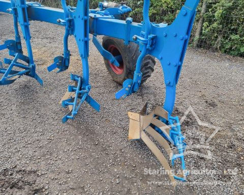 Lemken Vario Diamant 8F Plough