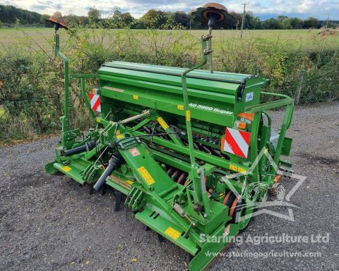 Amazone KG3000 Special and AD3000 Super Drill Combination