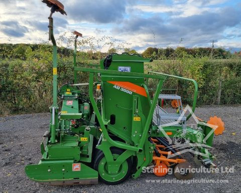 Amazone KG3000 Special and AD3000 Super Drill Combination