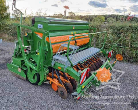 Amazone KG3000 Special and AD3000 Super Drill Combination