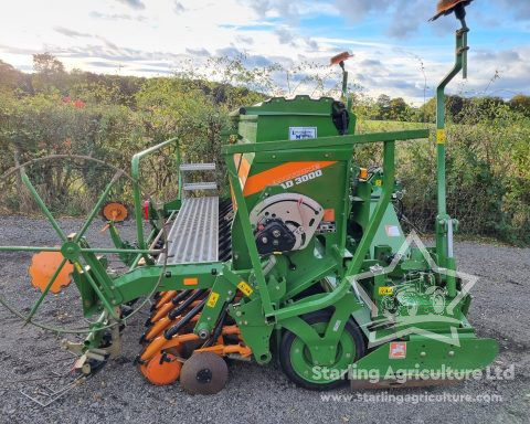 Amazone KG3000 Special and AD3000 Super Drill Combination