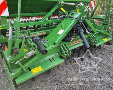 Amazone KG3000 Special and AD3000 Super Drill Combination