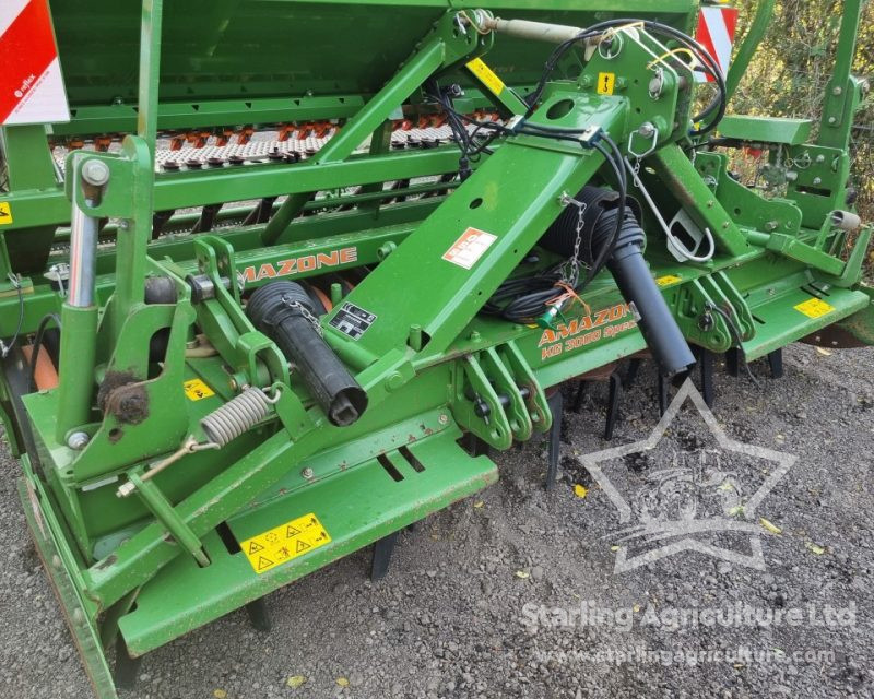 Amazone KG3000 Special and AD3000 Super Drill Combination