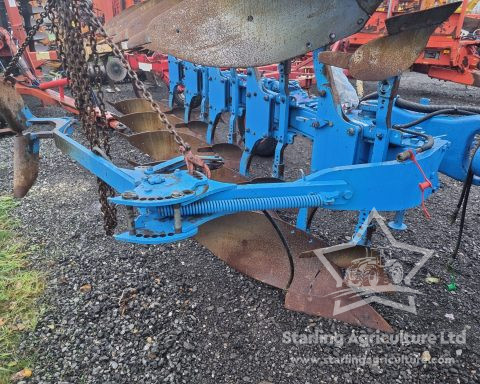 Lemken Furrow Press Arm