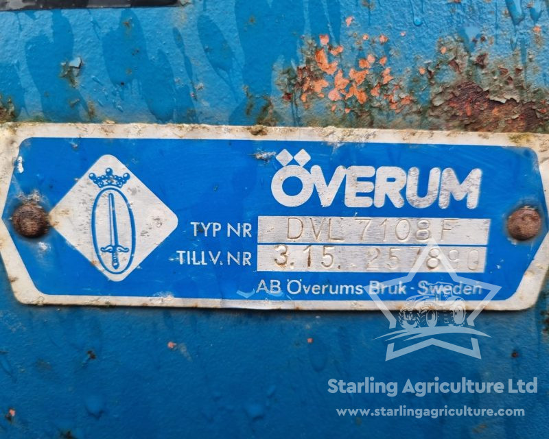 Overum 7 Furrow Plough