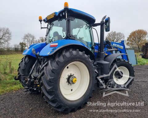 New Holland T7.230 with TL780 Loader
