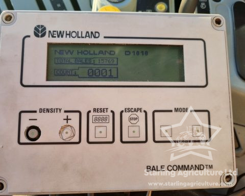 New Holland D1010 Baler