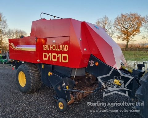 New Holland D1010 Baler