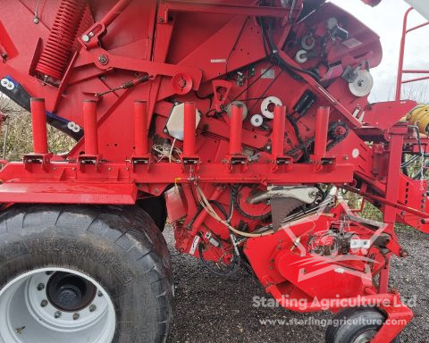 Lely Welger RPC445 Tornado Baler Combination