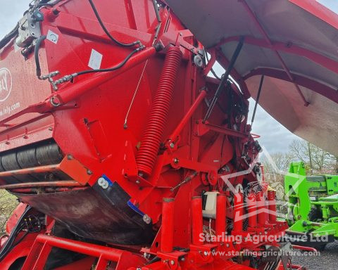 Lely Welger RPC445 Tornado Baler Combination