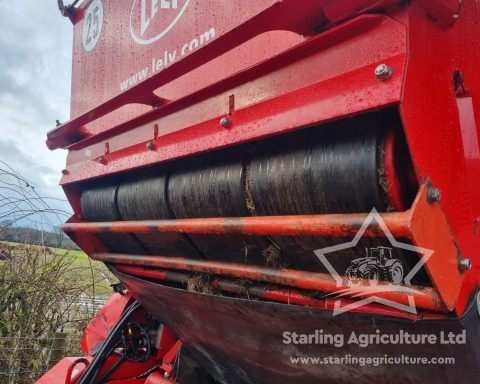 Lely Welger RPC445 Tornado Baler Combination