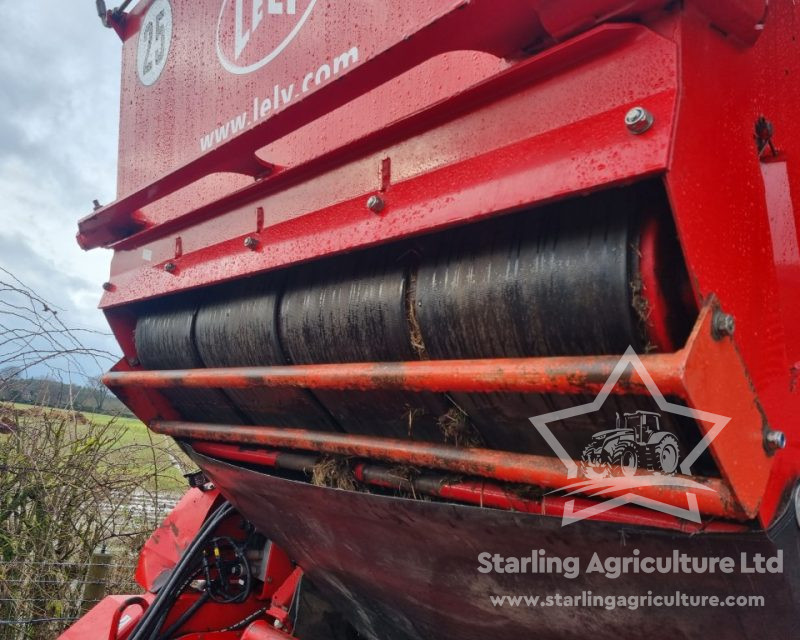 Lely Welger RPC445 Tornado Baler Combination