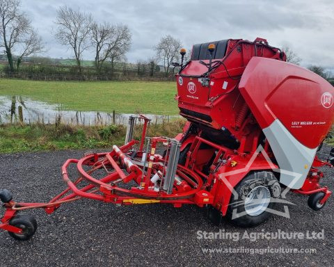 Lely Welger RPC445 Tornado Baler Combination