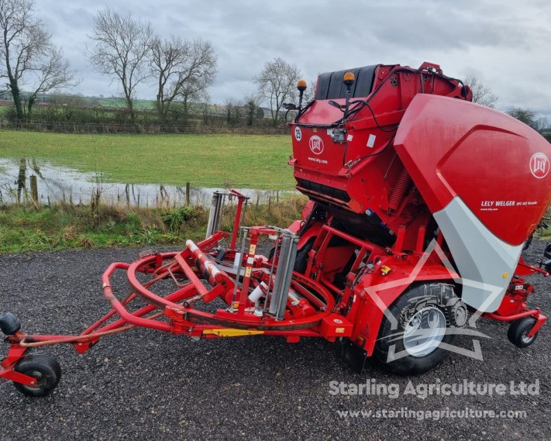 Lely Welger RPC445 Tornado Baler Combination