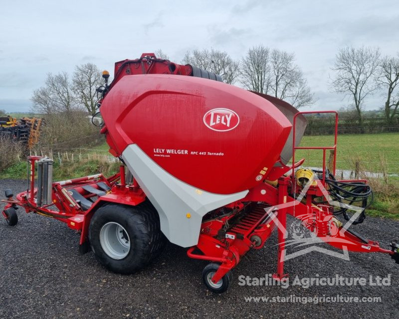 Lely Welger RPC445 Tornado Baler Combination