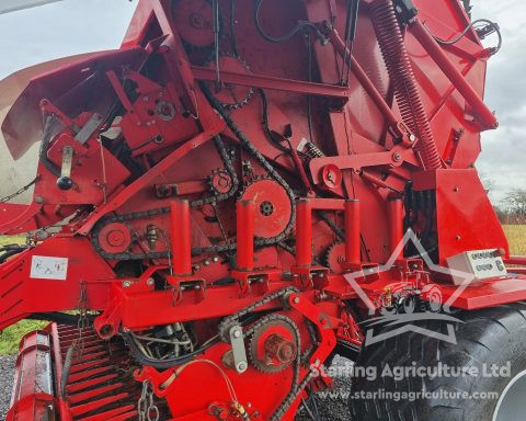 Lely Welger RPC445 Tornado Baler Combination