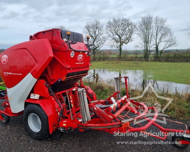 Lely Welger RPC445 Tornado Baler Combination