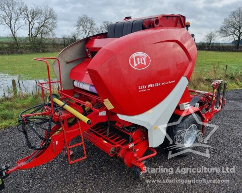 Lely Welger RPC445 Tornado Baler Combination