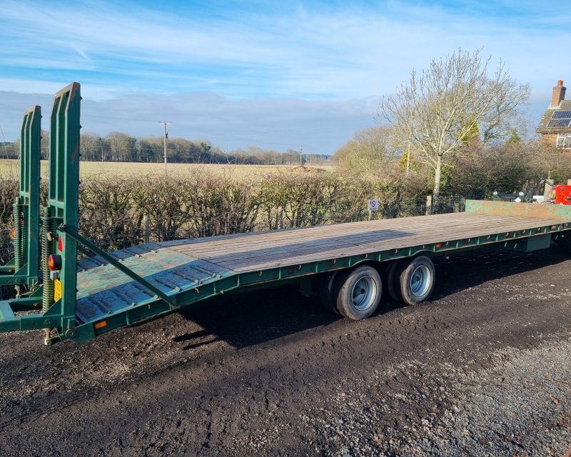 Bailey 32ft Low Loader