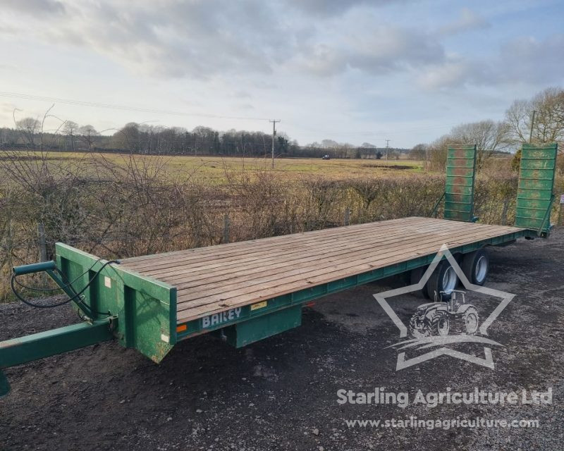 Bailey 32ft Low Loader