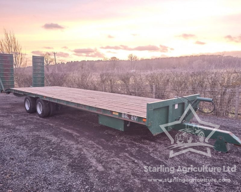 Bailey 32ft Low Loader