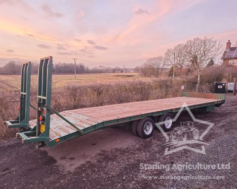 Bailey 32ft Low Loader