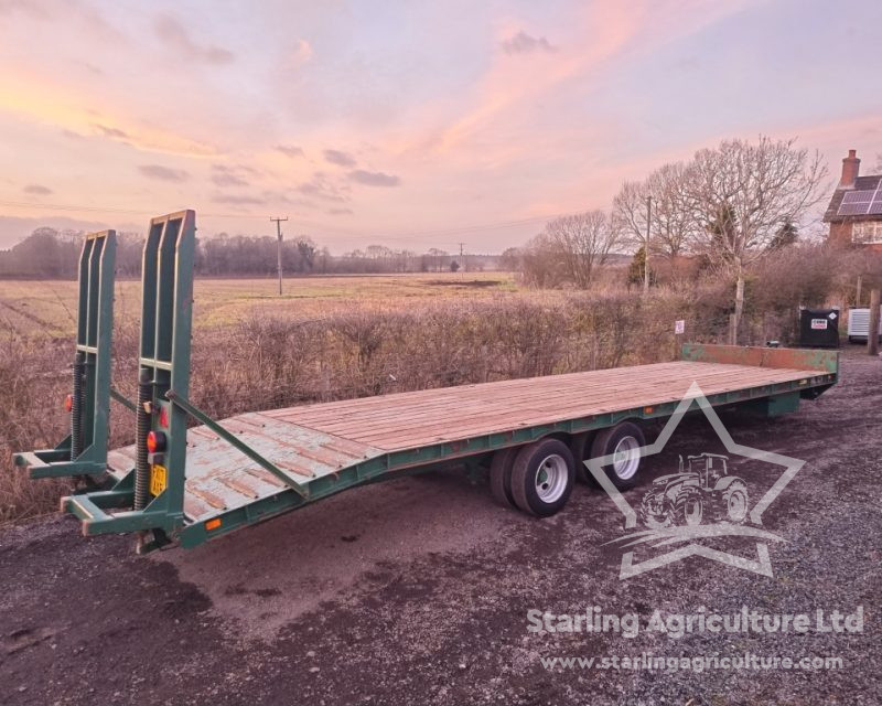 Bailey 32ft Low Loader