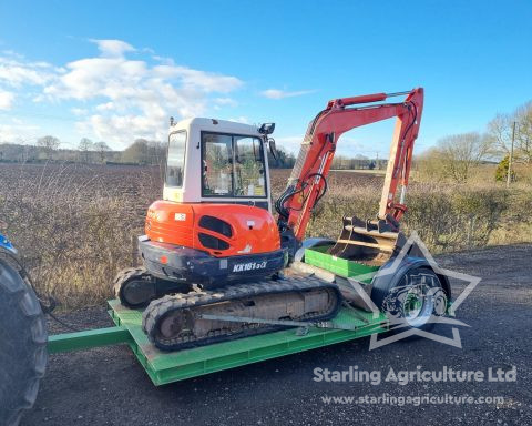 Kubota KX161-3 5T Excavator